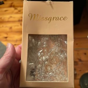 Miss grace hair piece for wedding or prom